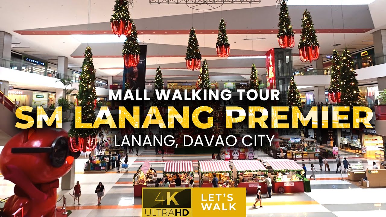 SM Lanang Premier Walking Tour in Davao City | Mall Walk Tour