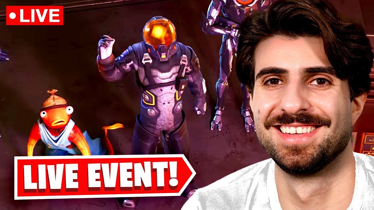 FORTNITE LIVE EVENT COUNTDOWN!