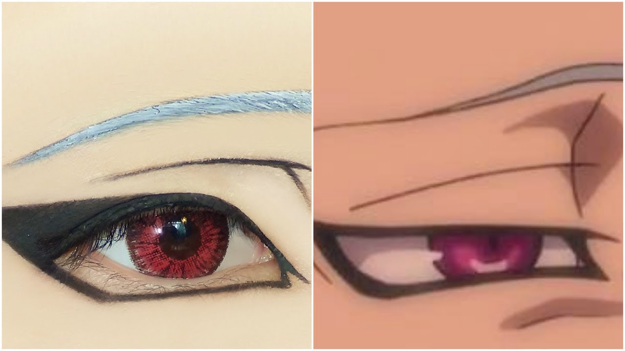 Ban from Nanatsu no Taizai | Tutorial: Anime Eye Makeup 250