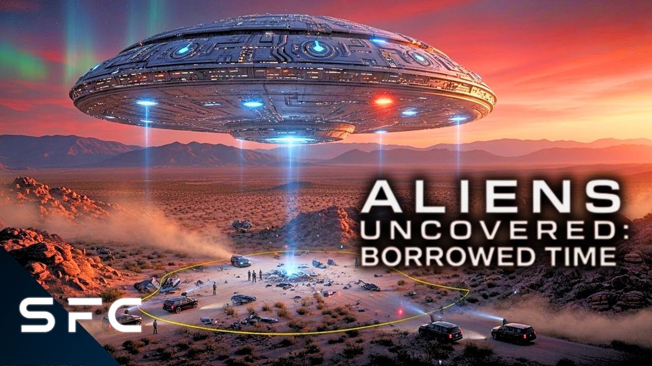 Alien Mothership Spotted Over Arizona | Aliens Uncovered: Borrowed Time | Full Documentary