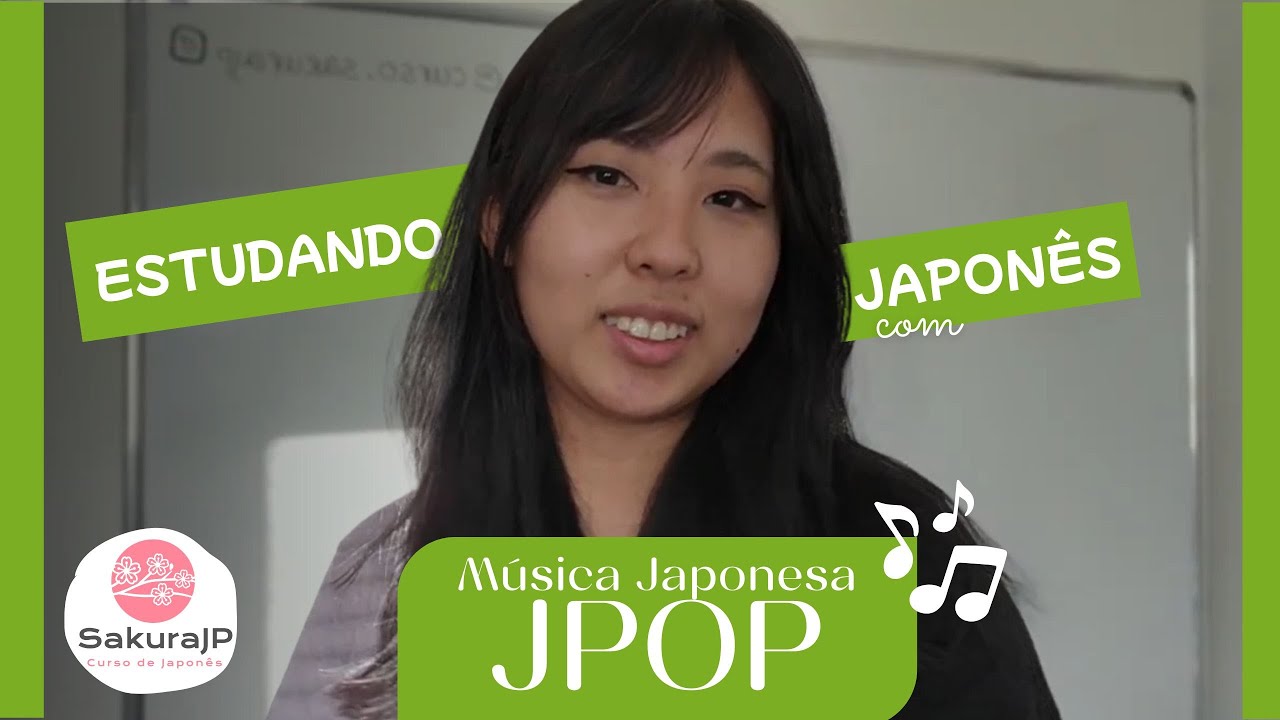 Dicas para estudar Japonês com JPOP