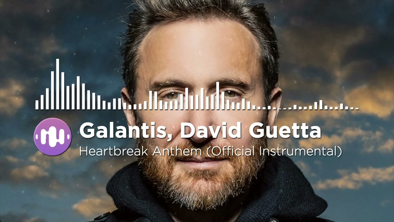 Galantis, David Guetta & Little Mix - Heartbreak Anthem (Official Instrumental)