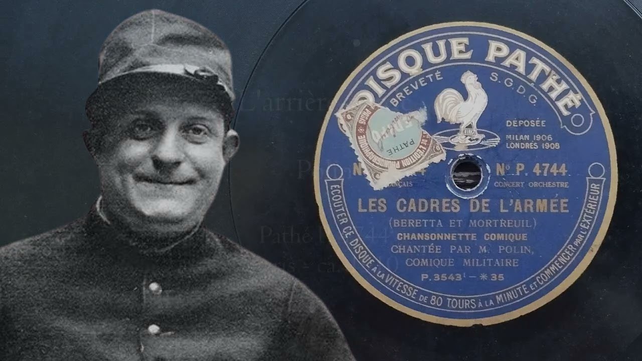 Polin - Les cadres de l'armée / L'arrière-garde - 1910