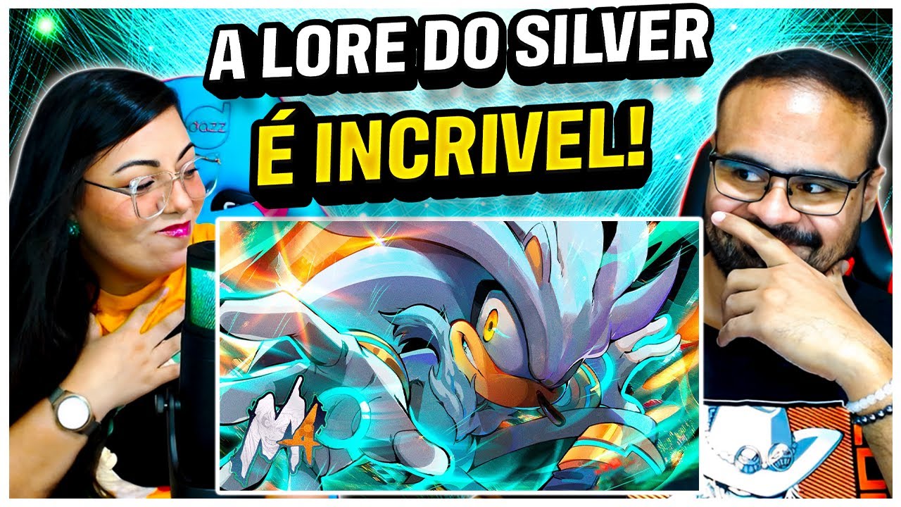 REACT M4rkim - Psychic (Silver o Ouriço)