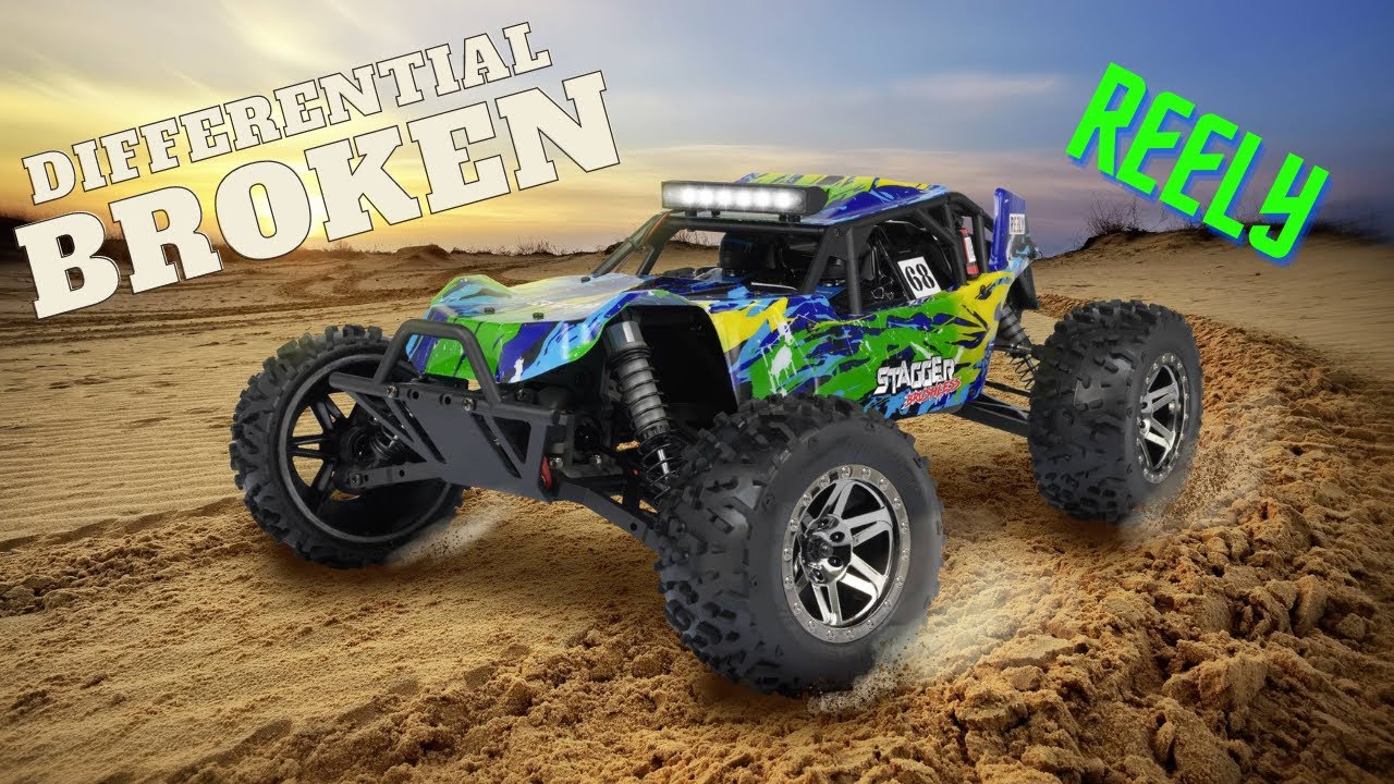 How to Change front Differential on Reely Stagger RC