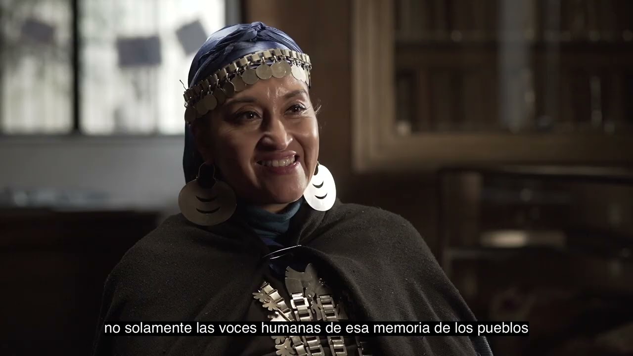Entrevista a Moira Millán, 2022. Ciclo: Repensando la cultura nacional. Museo Casa de Ricardo Rojas