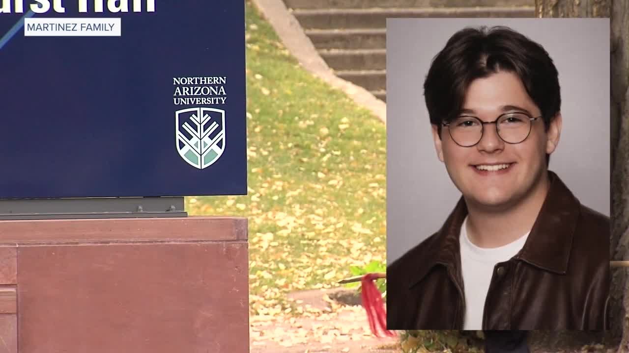 Northern Arizona University student died of alcohol poisoning following rush event, autopsy says
