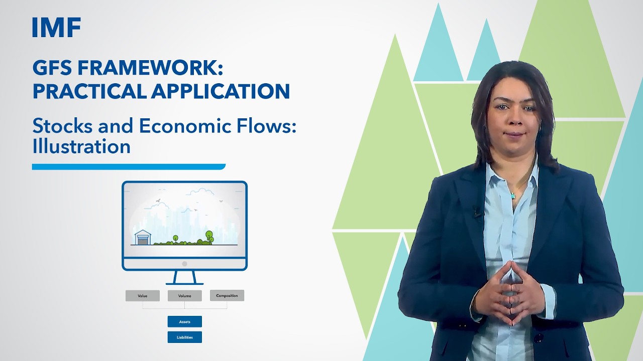 Stocks and Economic Flows: Illustration