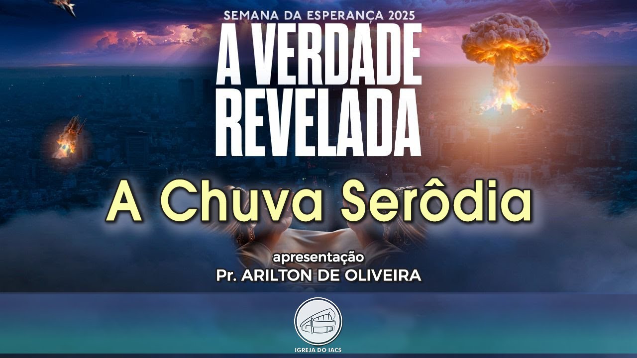 Dia 6 - A Chuva Serôdia
