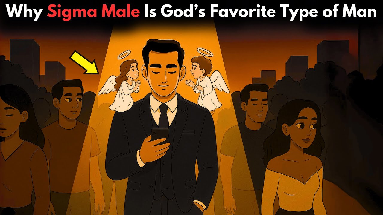 Why Sigma Male Is God’s Favorite Type of Man