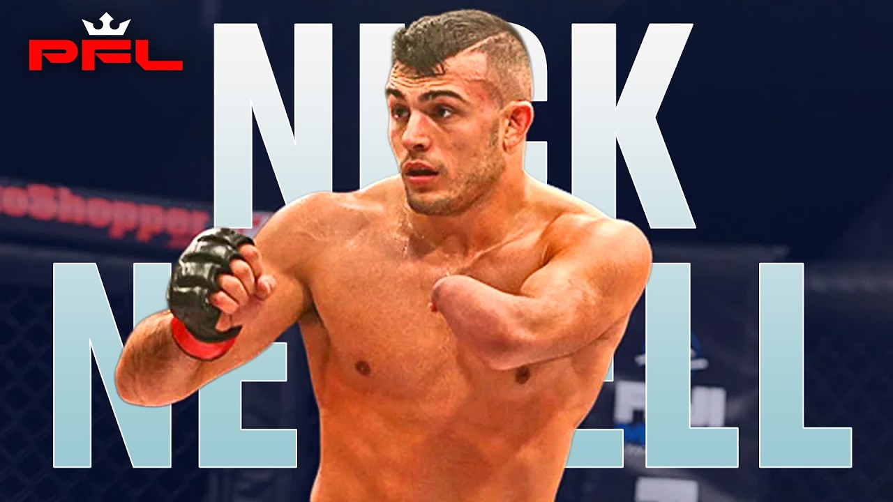 Знаменитый Ник Ньюэлл!! | Каждая победа в WSOF и Bellator!