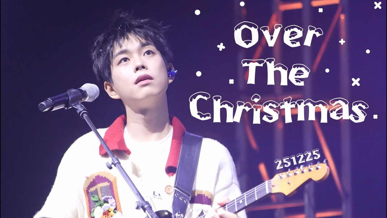 [4K] 251225 LUCY - Over The Christmas I 최상엽 직캠 (Choi Sangyeop focus) I 루플라잉