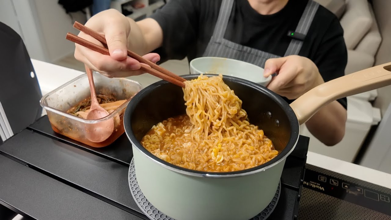 신라면, 별일 없는 하루