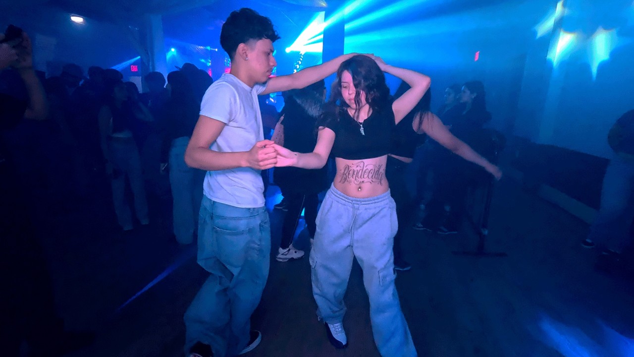 💔VULVE AMI LADO - ESTRELLAS DE LA KUMBIA SONIDO CIBEY FAMILY HALL BROOKLYN 2K26