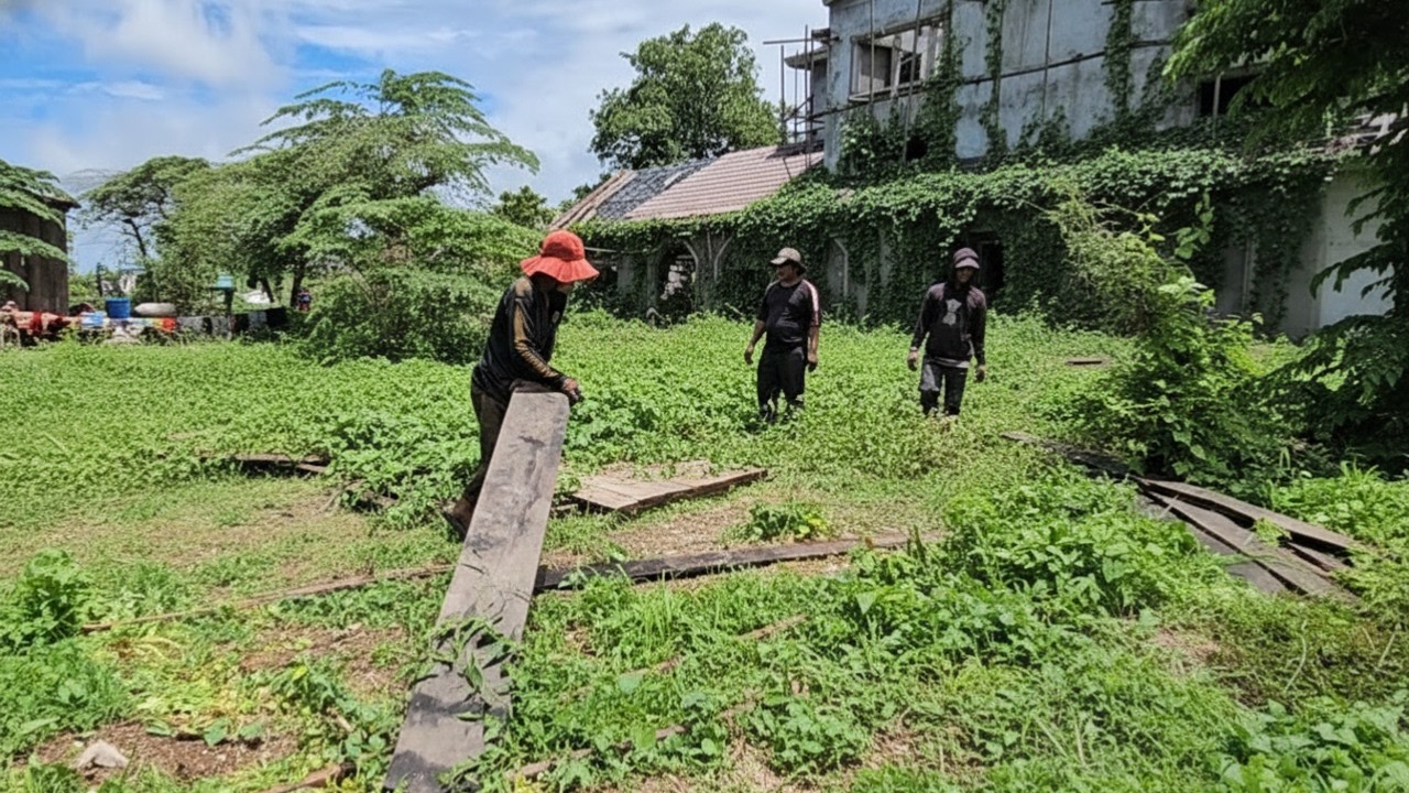 A New Beginning for This Forgotten Home