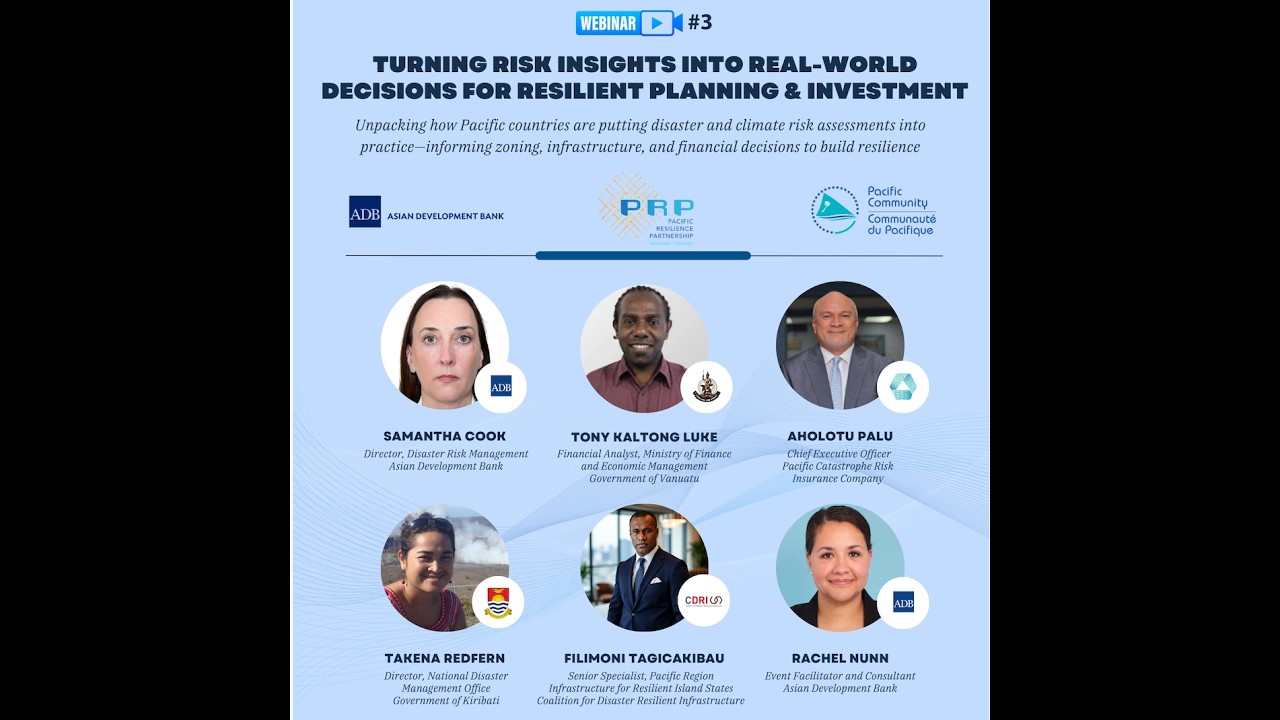 Event 3: From Insights to Action: Risk Assessments in Practice