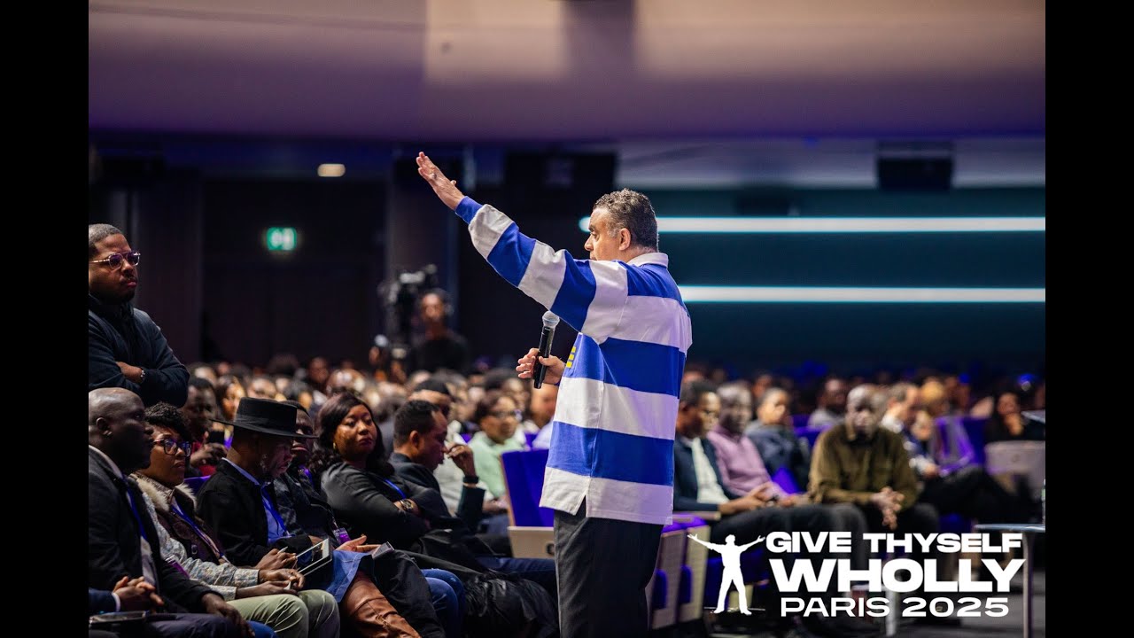 How to Be Dominated by The Anointing | GTW 2025 Paris | Dag Heward-Mills | D2S1