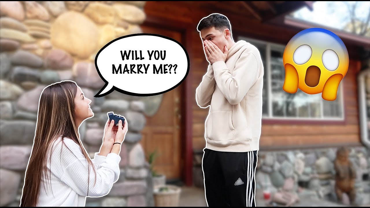 PROPOSAL PRANK ON BOYFRIEND!! *he starts crying..*