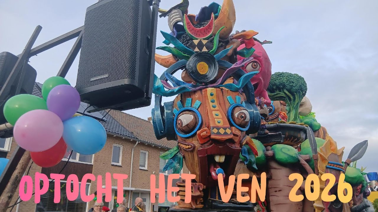 Optocht Het Ven 2026