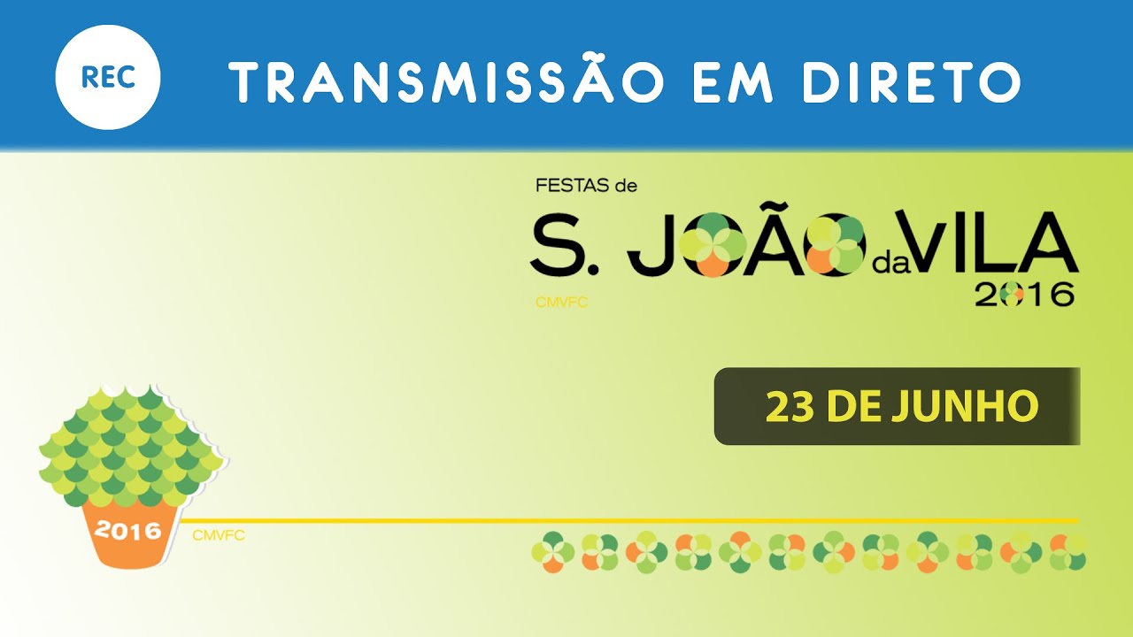 [LIVE] Desfile das Marchas | São João da Vila - Dia 23