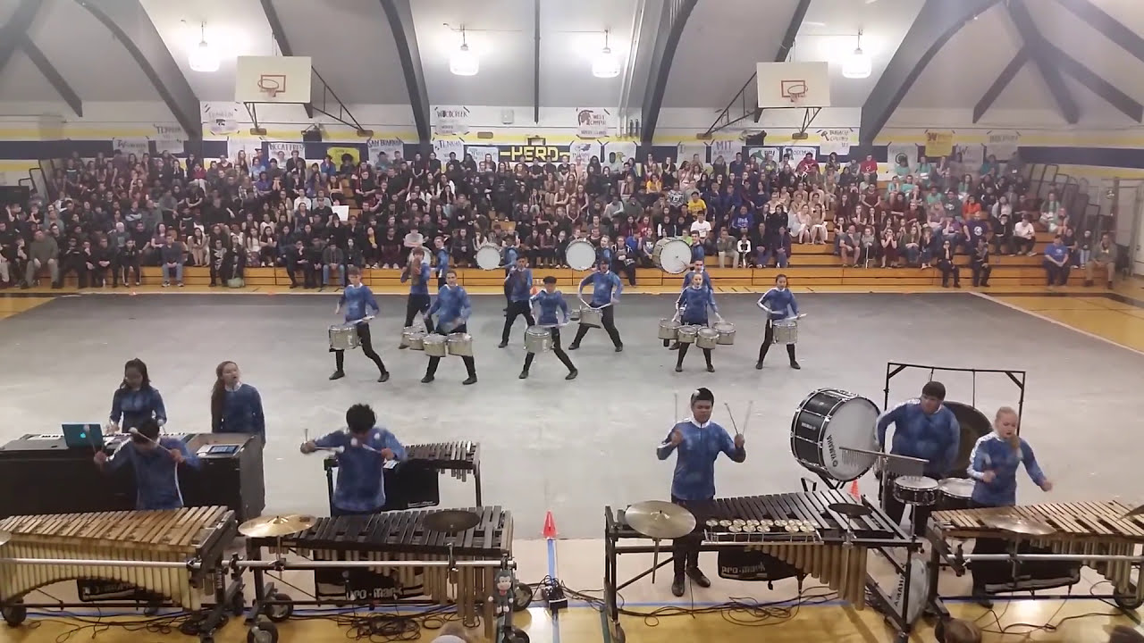 Elk Grove High School, Winter Percussion 2017