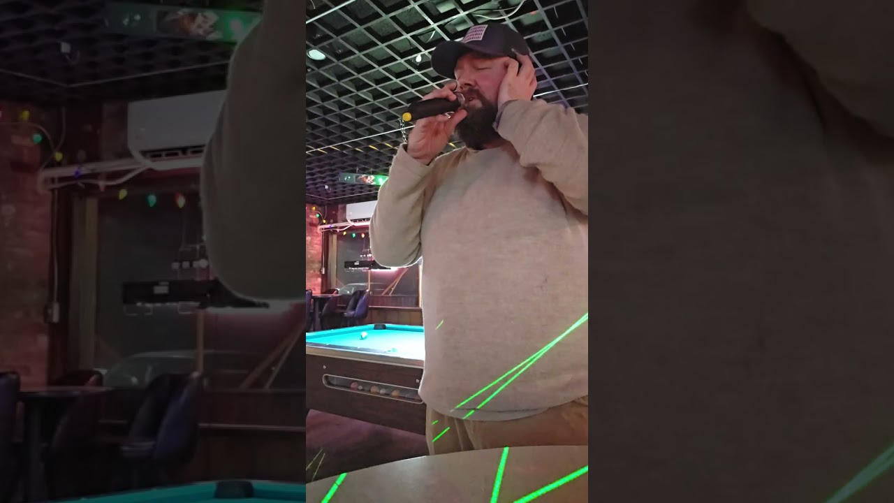 Luke Venters sings the famous Nine Inch Nails Cover of  