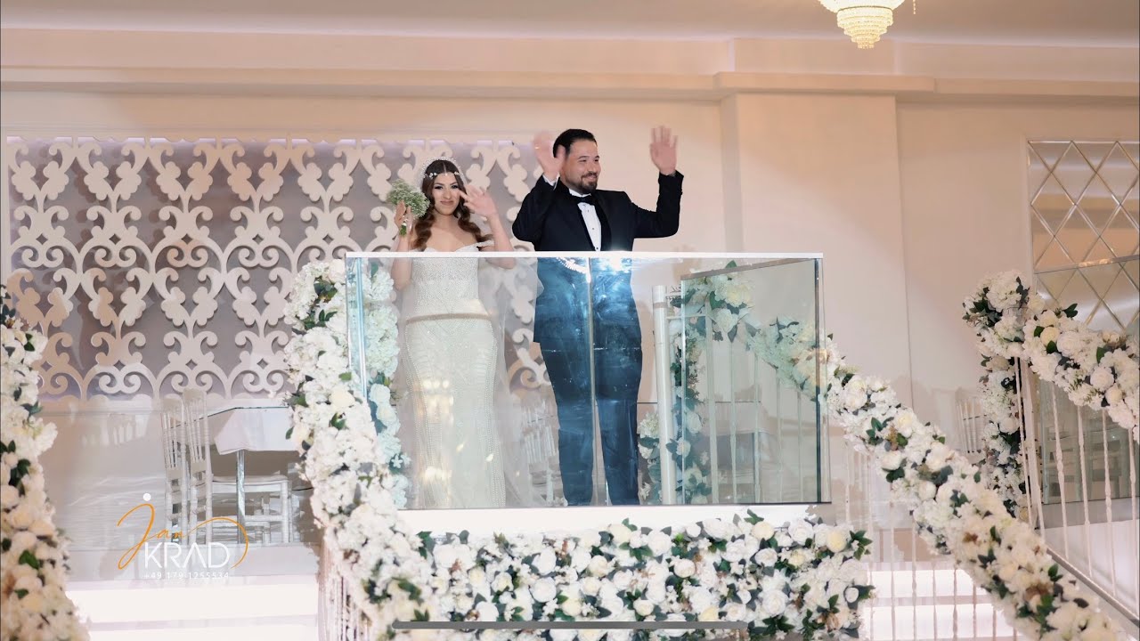 رامان داري اعراس عفرين (جوبانا) في هولندا اجمل العروسين هوشنك & بشرى مشاهدة ممتعة