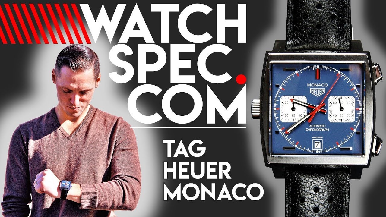 TAG HEUER MONACO // THE STEVE MCQUEEN RACER