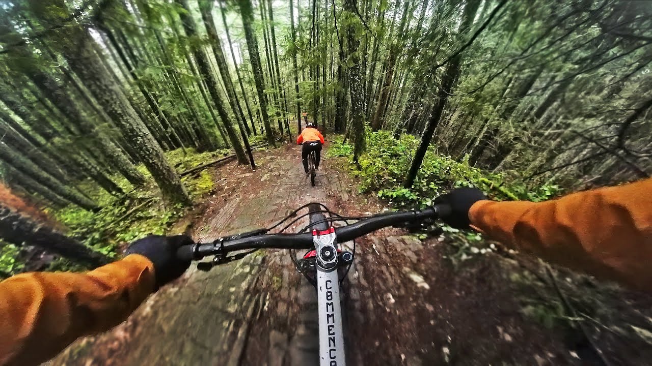 Riding Unreal Trails in Unreal Conditions