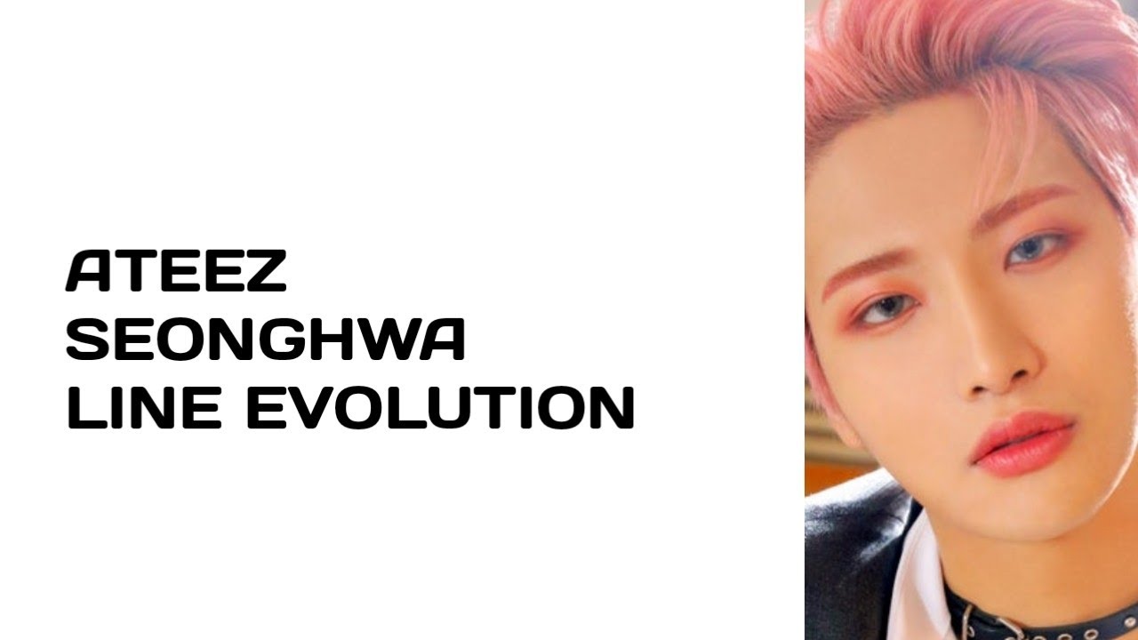 •ATEEZ - SEONGHWA ( LINE EVOLUTION ) | UNTIL 