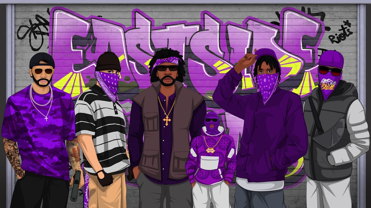 Dazo's Highlight#9 | East Side Ballas Gang TL