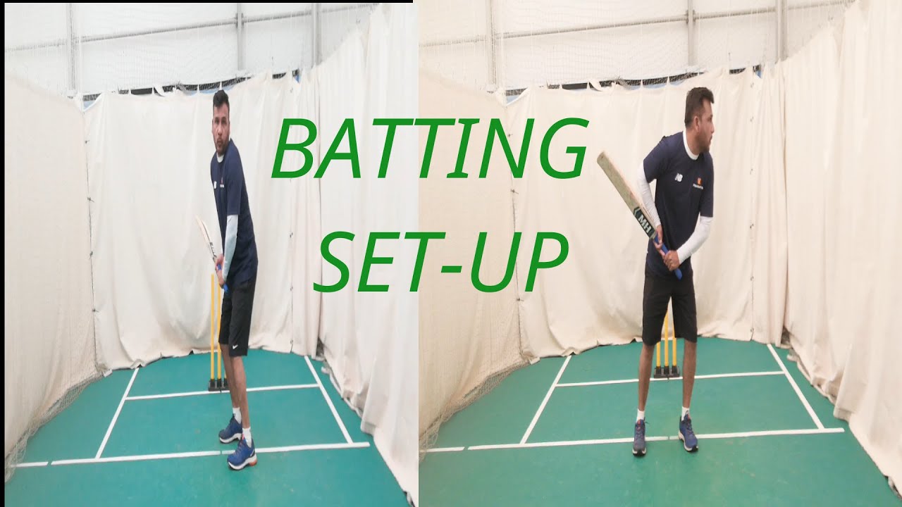 BATTING SET-UP