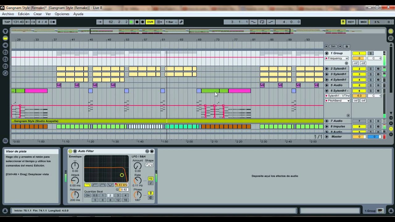 Gangnam Style (Remake) instrumental [Free ALS download]