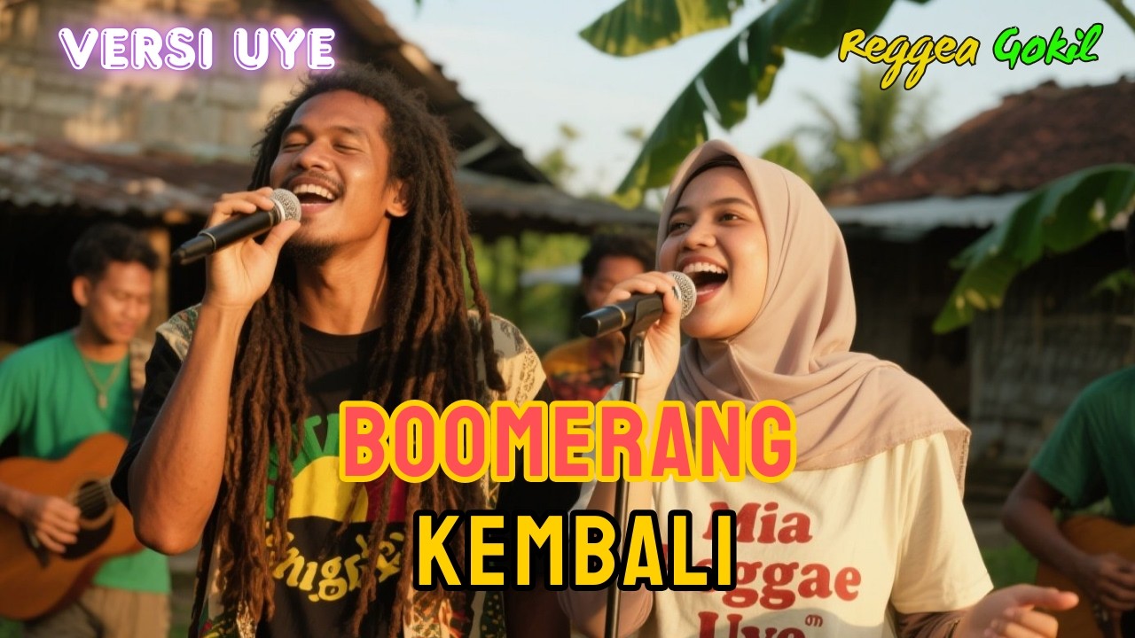 Kembali - Boomerang 🌴🔥 Reggae Gokil 🎶Versi Uye 🌴 Cover Mia Reggae Uye Indonesia 🌴 Viral 2026