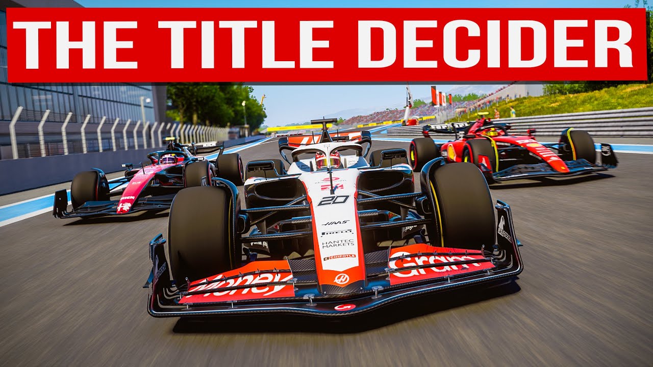 ФИНАЛЬНАЯ ГОНКА Creator Series на F1 23
