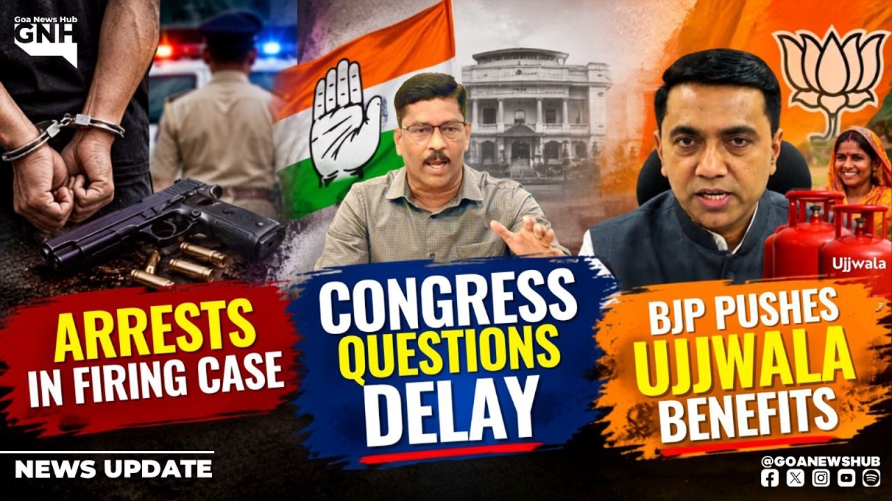 FIRING ARRESTS, YOGA DAY ROW & UJJWALA PUSH | EVENING BULLETIN | 10/09/2026 | GNH