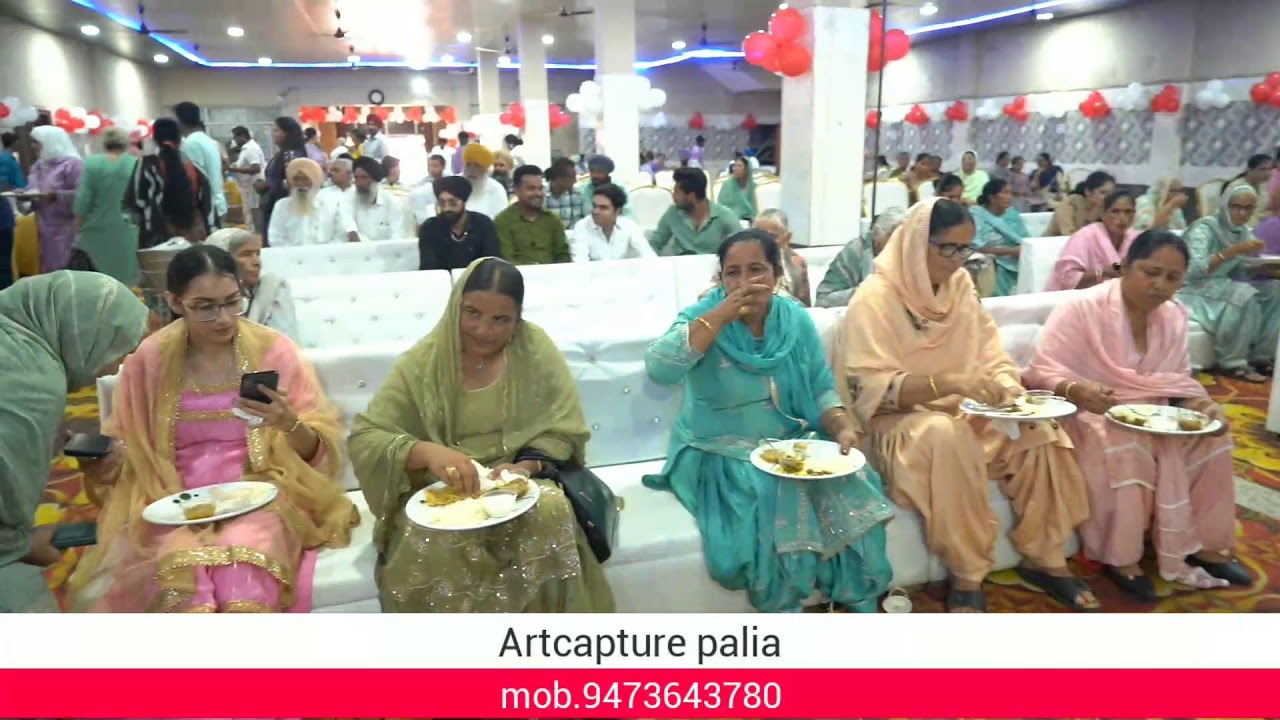Ring ceremony Rajkamal Rai and Sumanpreet cheema