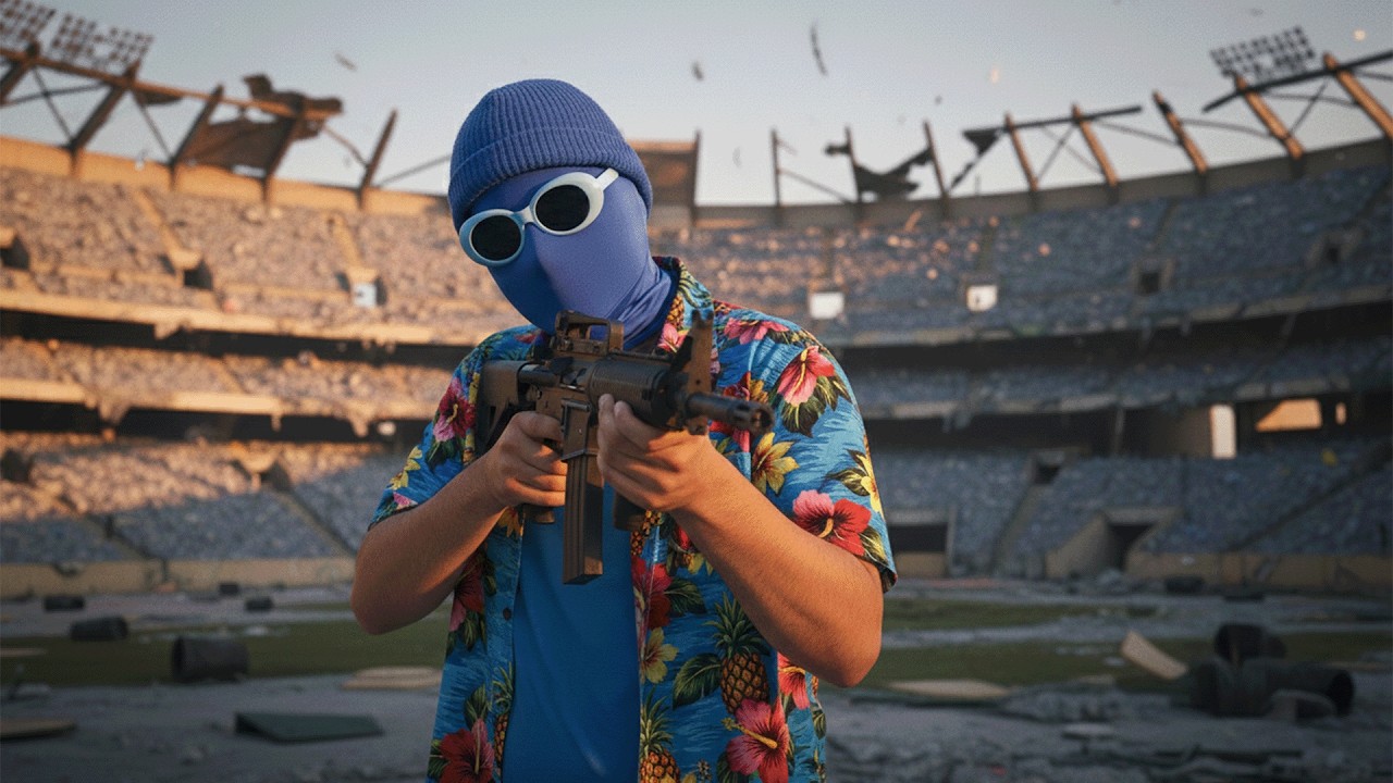 🔵#1 Bluest HAWAIIAN SHIRT DESTRUCTION🔵