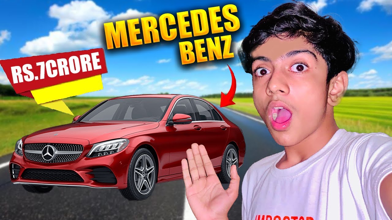 Mercedes Benz in my house😱😍….! Worth;Rs.7crore