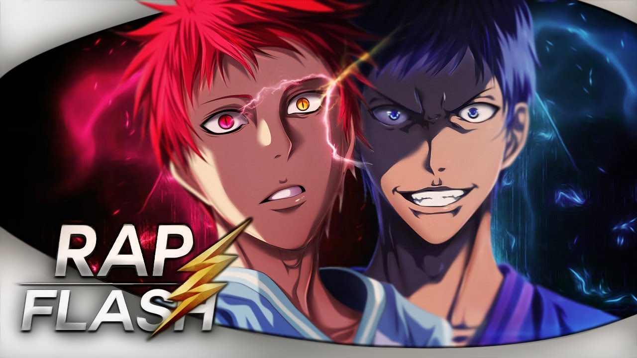 Rap do Akashi &  Aomine // O Imperador &  O Monstro //『KNB』// Flash Beats