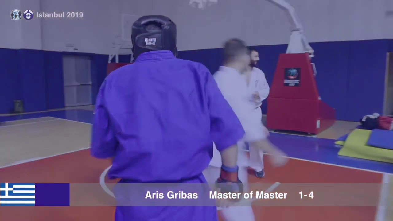 Kyokushindo master of master