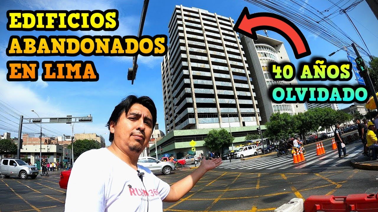 ELEFANTES BLANCOS en Lima. La historia del Edificio de Tacna con Emancipaci&oacute;n