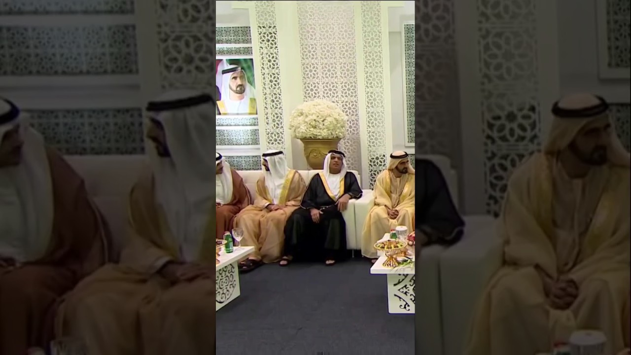 Sheikh Hamdan Fazza at Wedding Reception #dxb #uae #sheikhhamdan #faz3 #fazza #sheikh #shorts #king