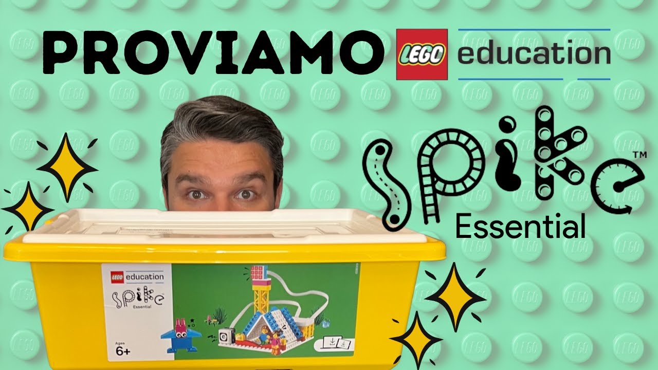 Creatività, Storytelling e STEAM con LEGO SPIKE ESSENTIAL