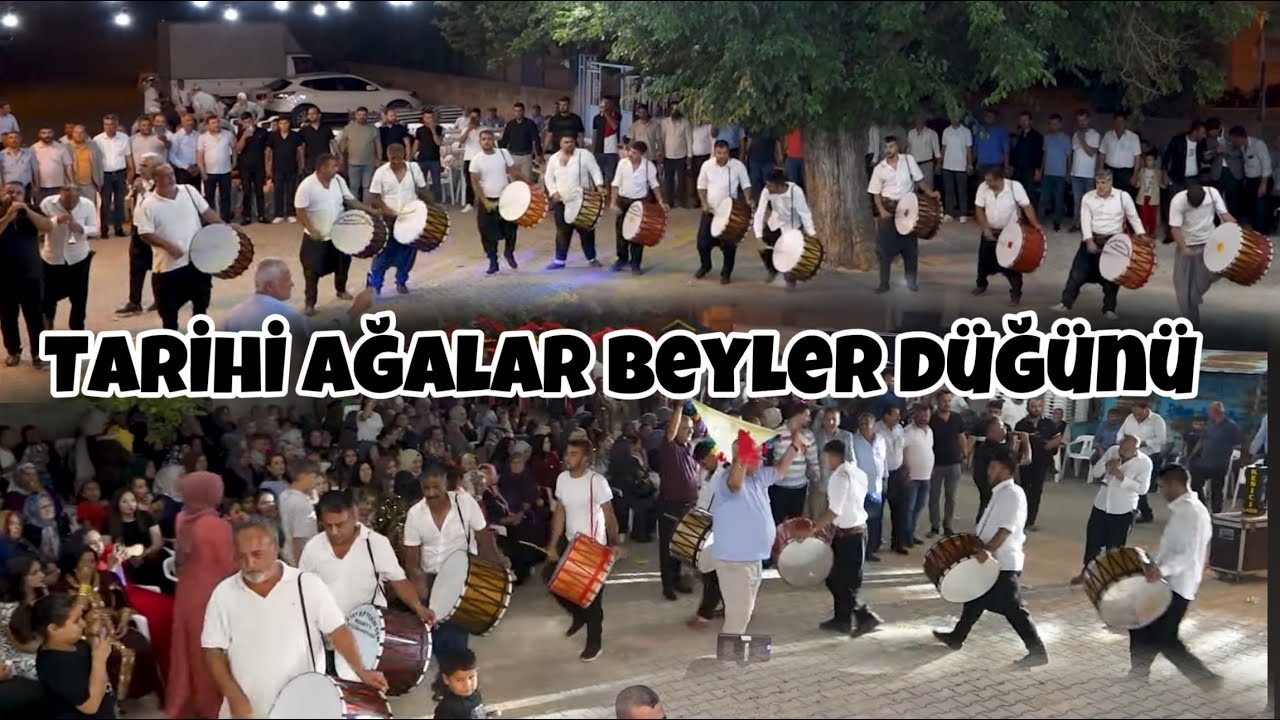 BÜTÜN AĞALAR BEYLER BU DÜĞÜNDE HALAYCI MEHMET ALPTEKİNİN 50 DAVULLU ZURNALI GÖZ ALAN DÜĞÜNÜ MÜLK KÖY