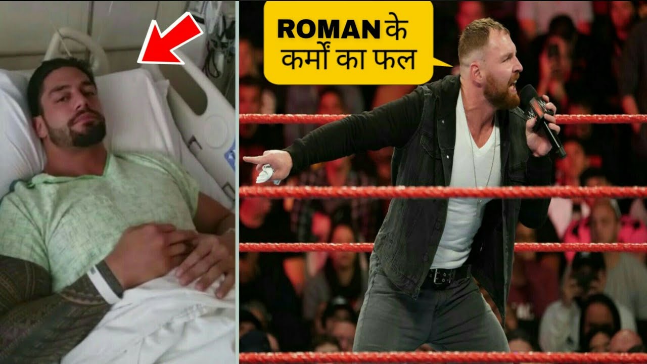 Dean Ambrose Statement on Roman Reigns ! WWE Raw 19 November 2018 Viewership ! WWE TLC 2018 !