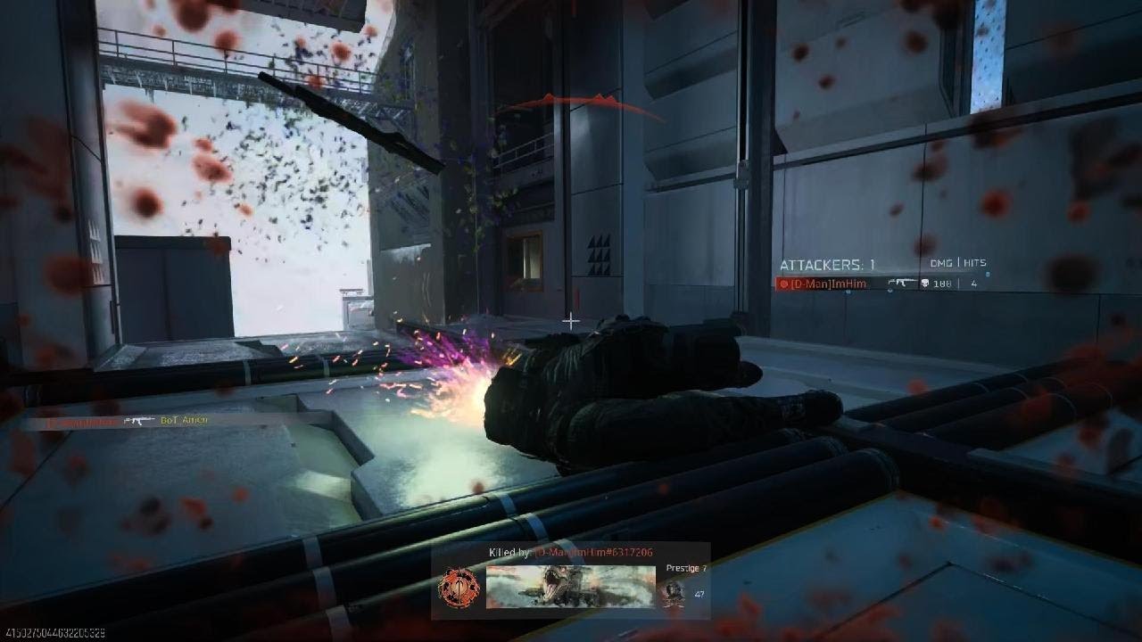 BO7 - No Mind or Skull Gameplay #8 ( Optic_Bot ? ) 