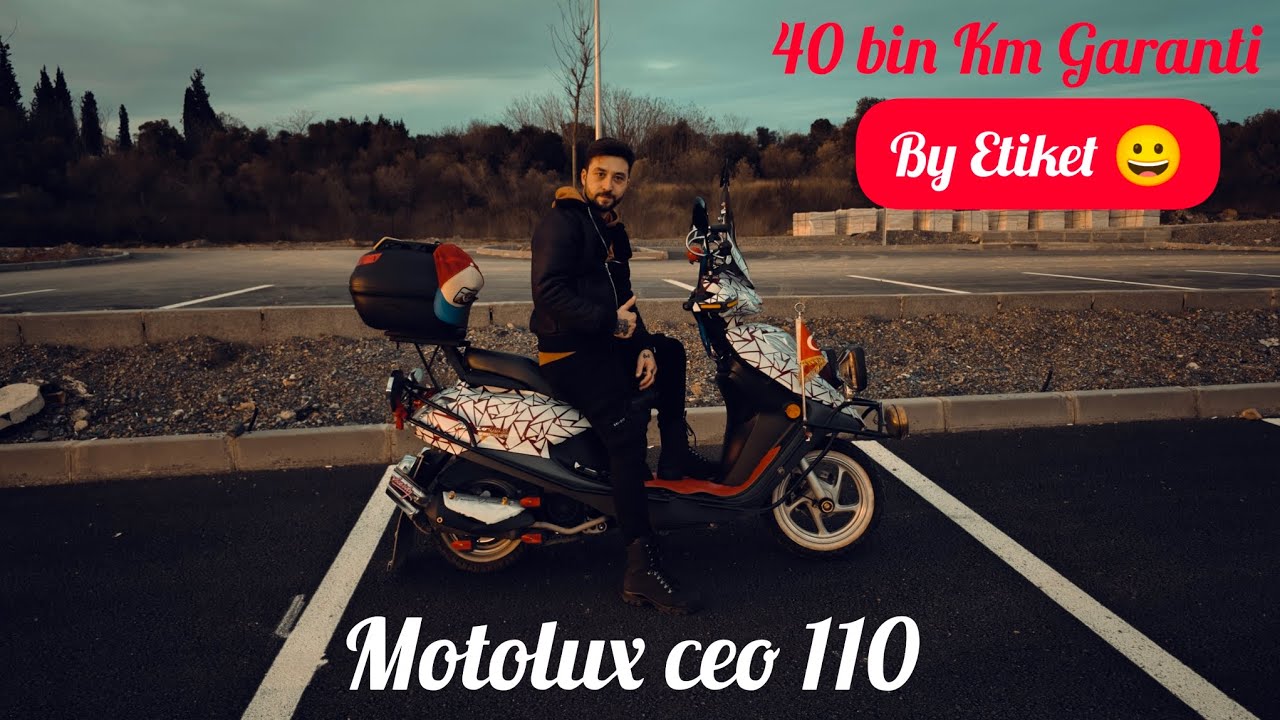 Motolux Ceo 110 Detaylı İnceleme (Kullanıcı Deneyimi)