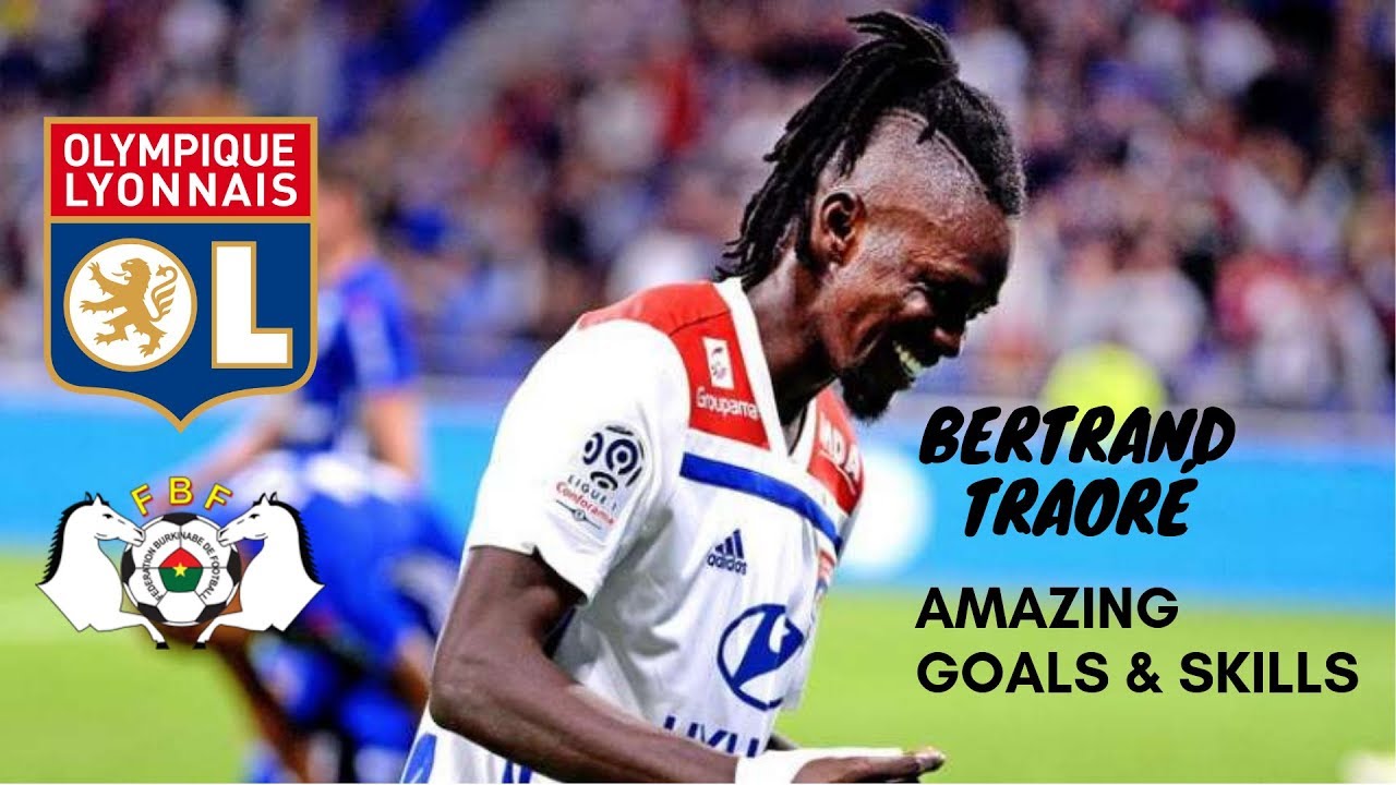 Bertrand Traoré ● Goals & Assists ● 2018/2019  ●