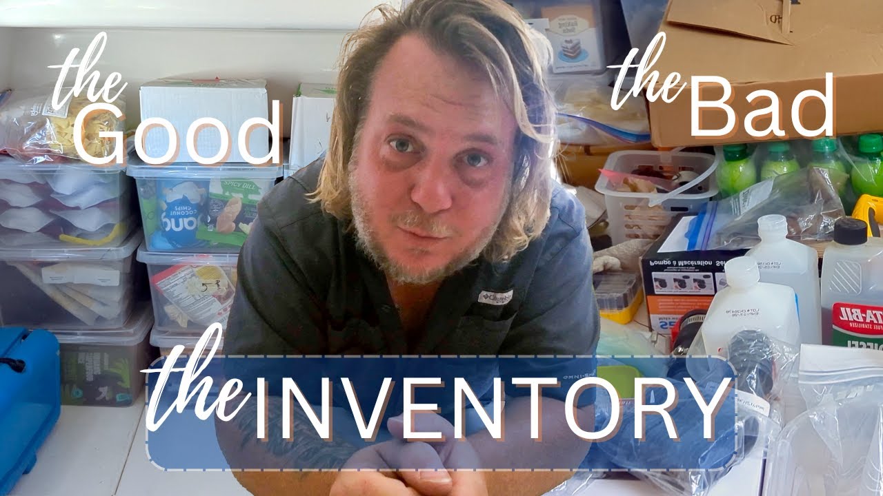 Provisioning for the Bahamas (MORE than you think!) Ep88